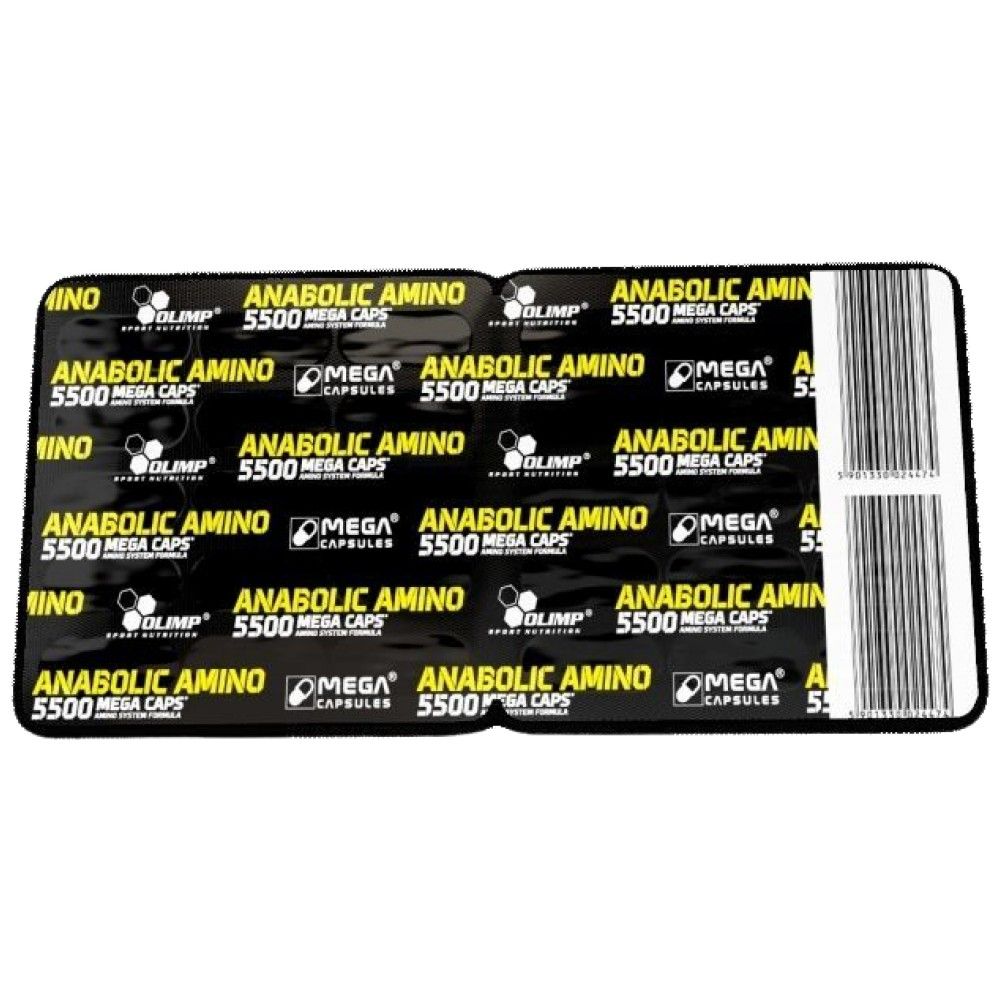 Anabolic amino 5500 - 30 kapsuly