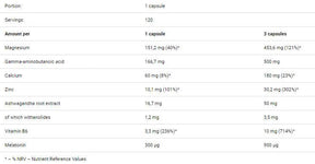 Pump 5250 mg 150 capsules - Nutra Best Europe