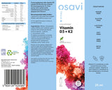 Vitamín D3 + K2 | Perorálny sprej - 25 ml