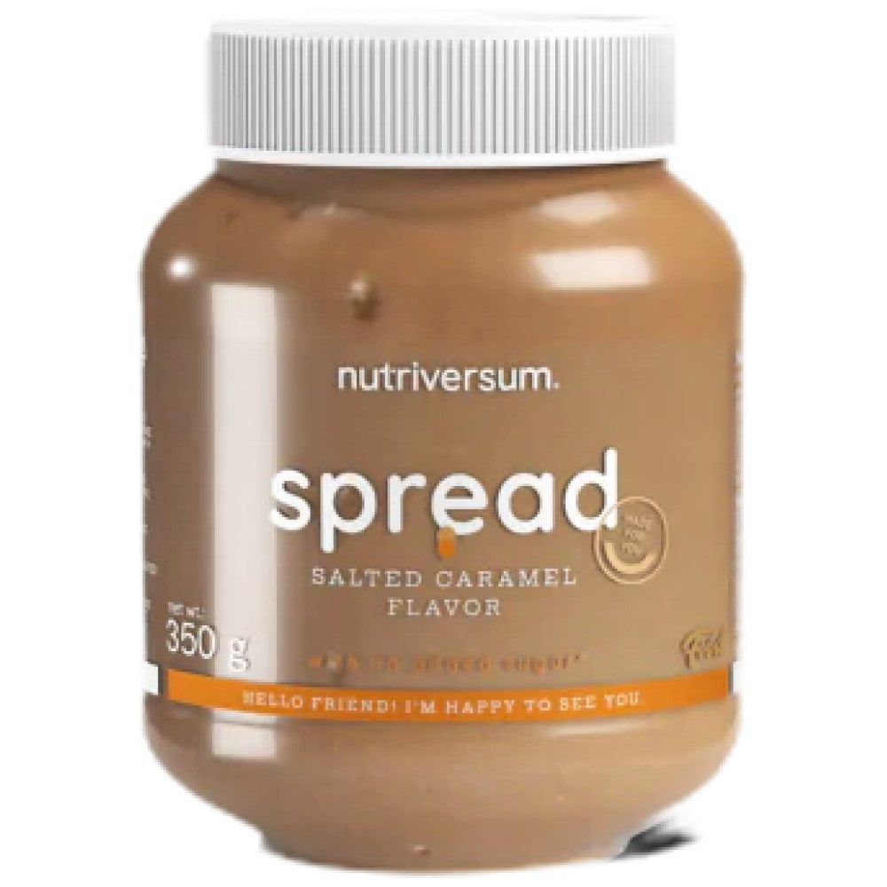 Šírenie proteínov Solovaný karamel - 350 gramov