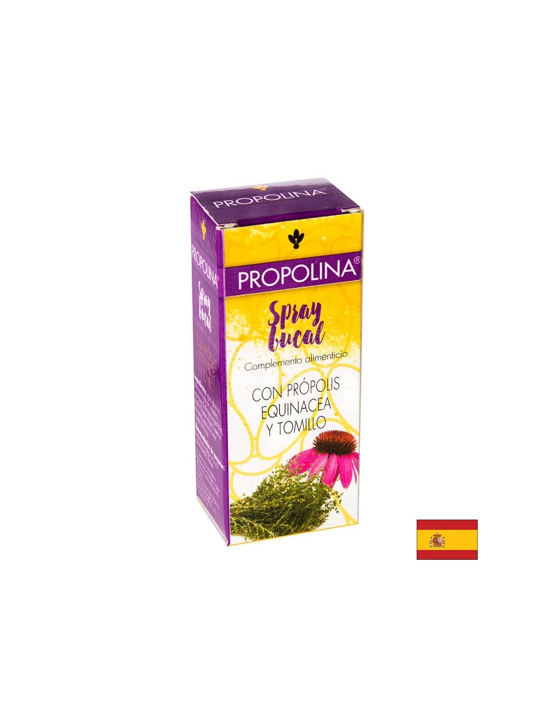 Propolina® hrdlo sprej (s propolisom, echinacea a tymián), 30 ml