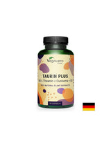 Proti stresu a únave - taurín + L -theanín, kurkuma a vitamín B3, 90 kapsúl