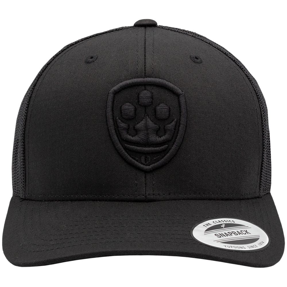 Švédska čiapka Snapback / čierna
