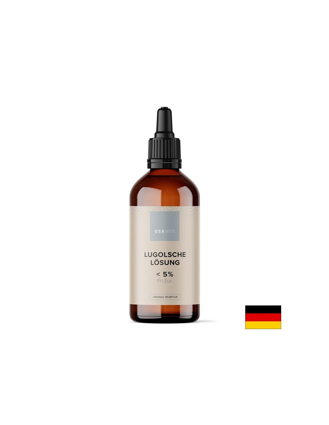 Lugolovo roztok 5%, 100 ml