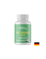 Štítna žľaza - Kelp (hnedé riasy), 500 mg x 365 tabliet