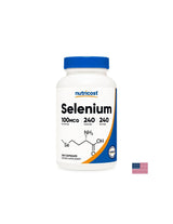 Štítna žľaza - selén (L -Selenometionine), kapsuly 100 ug x 240