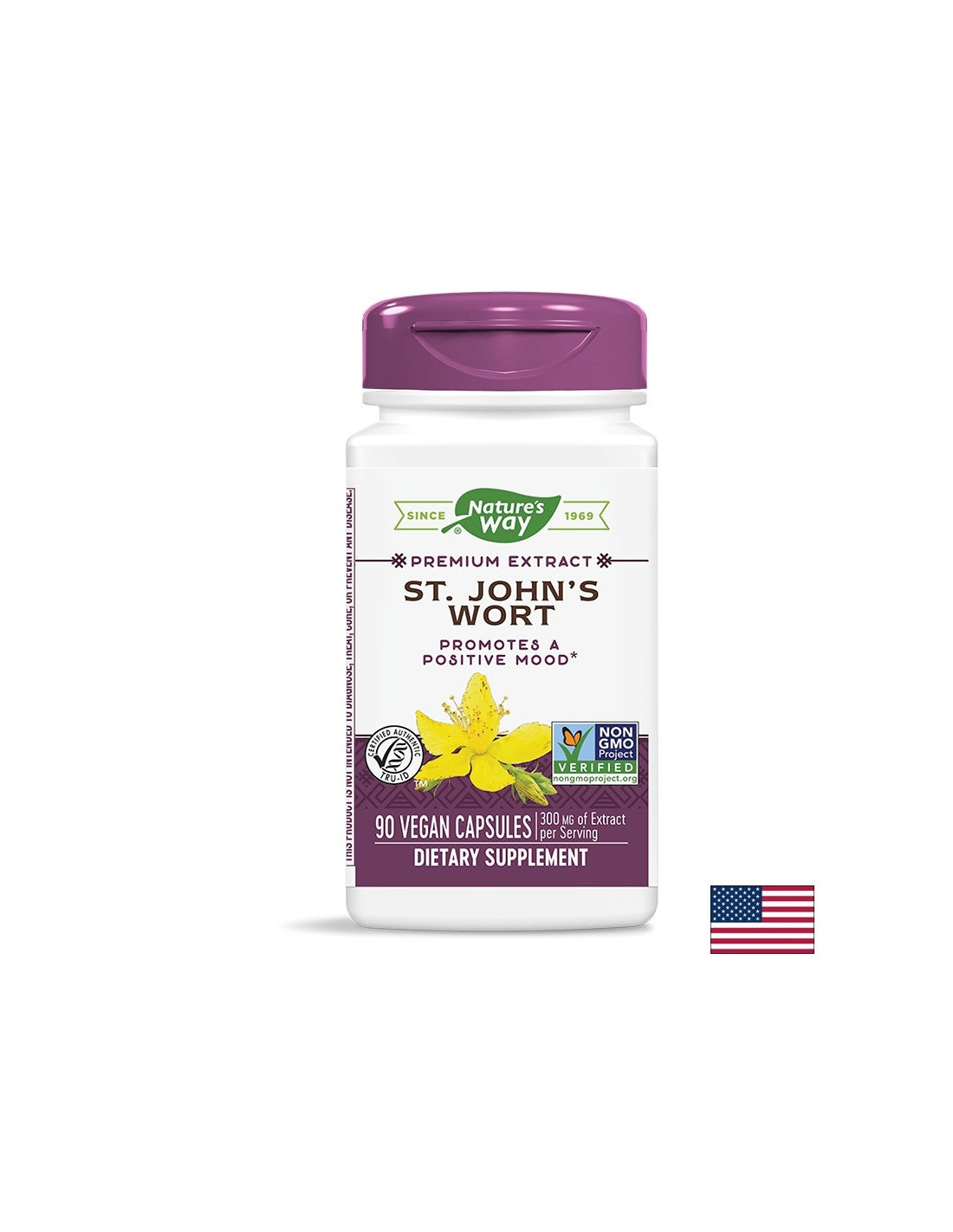 St. John's Wort 420 mg - 90 kapsúl