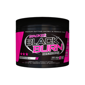 Black Burn Micronized - 300 grams - Nutra Best Europe