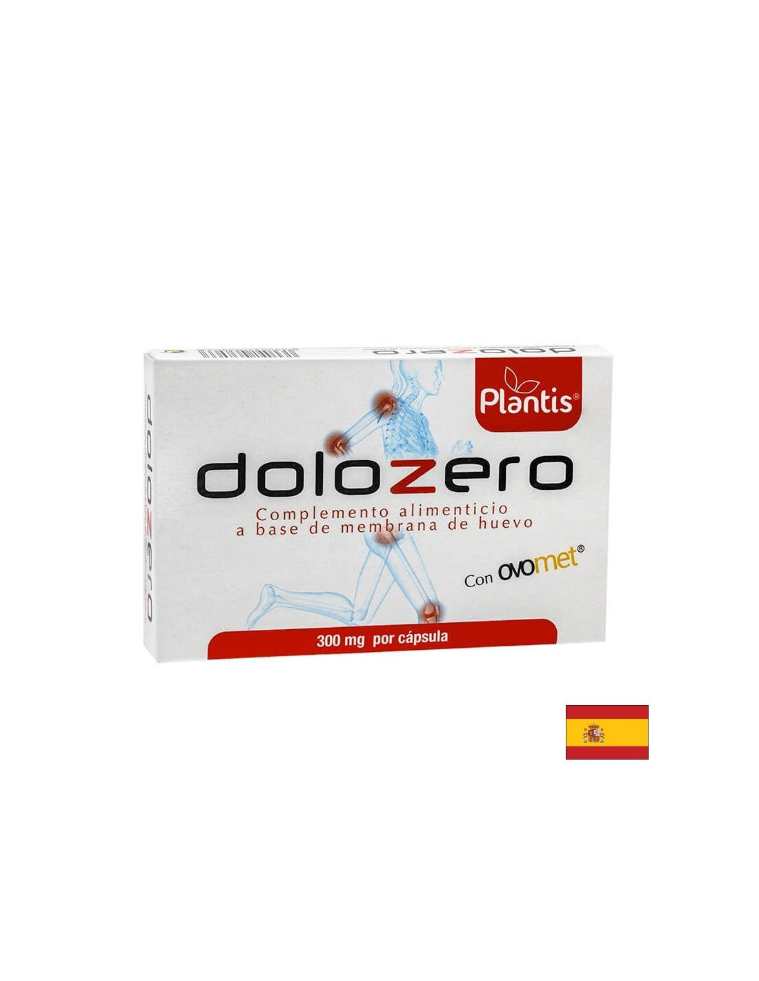 Pre kĺby a zdravé kosti - vaječná membrána Dolozero Plantis®, 300 mg x 30 kapsúl