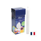 Stearin Candles - White, Bio, 12 ks.