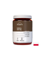 Stimuluje funkciu energie a mozgu - kofeín, 200 mg x 120 tabliet