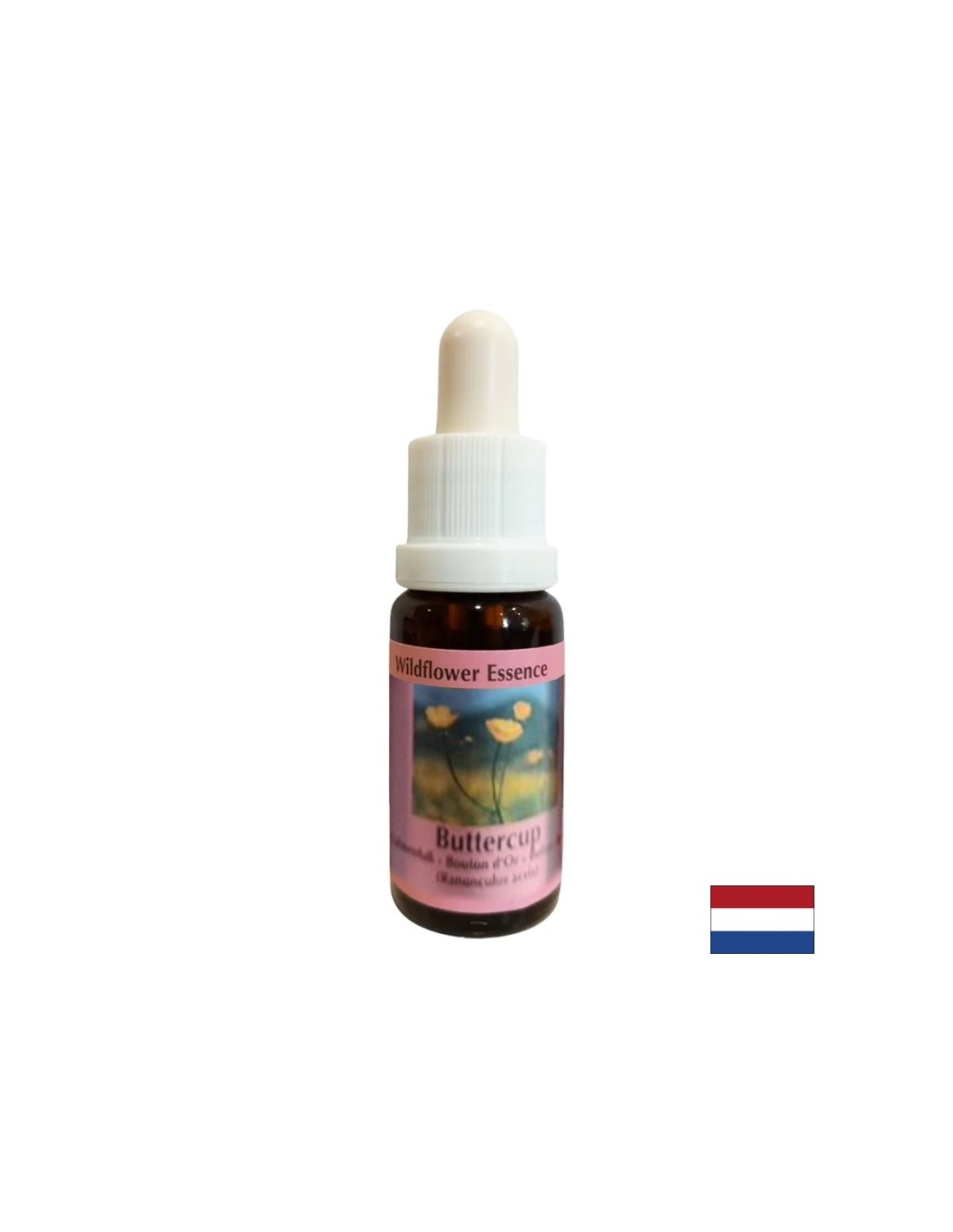 Stimuluje sebaúctu - Esence Buttercup č. 26, klesá 15 ml