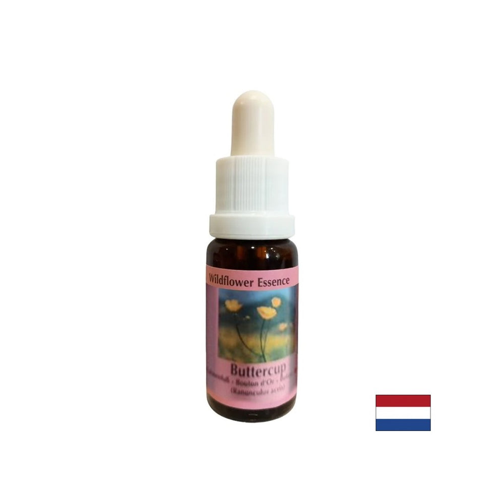 Stimuluje sebaúctu - Esence Buttercup č. 26, klesá 15 ml
