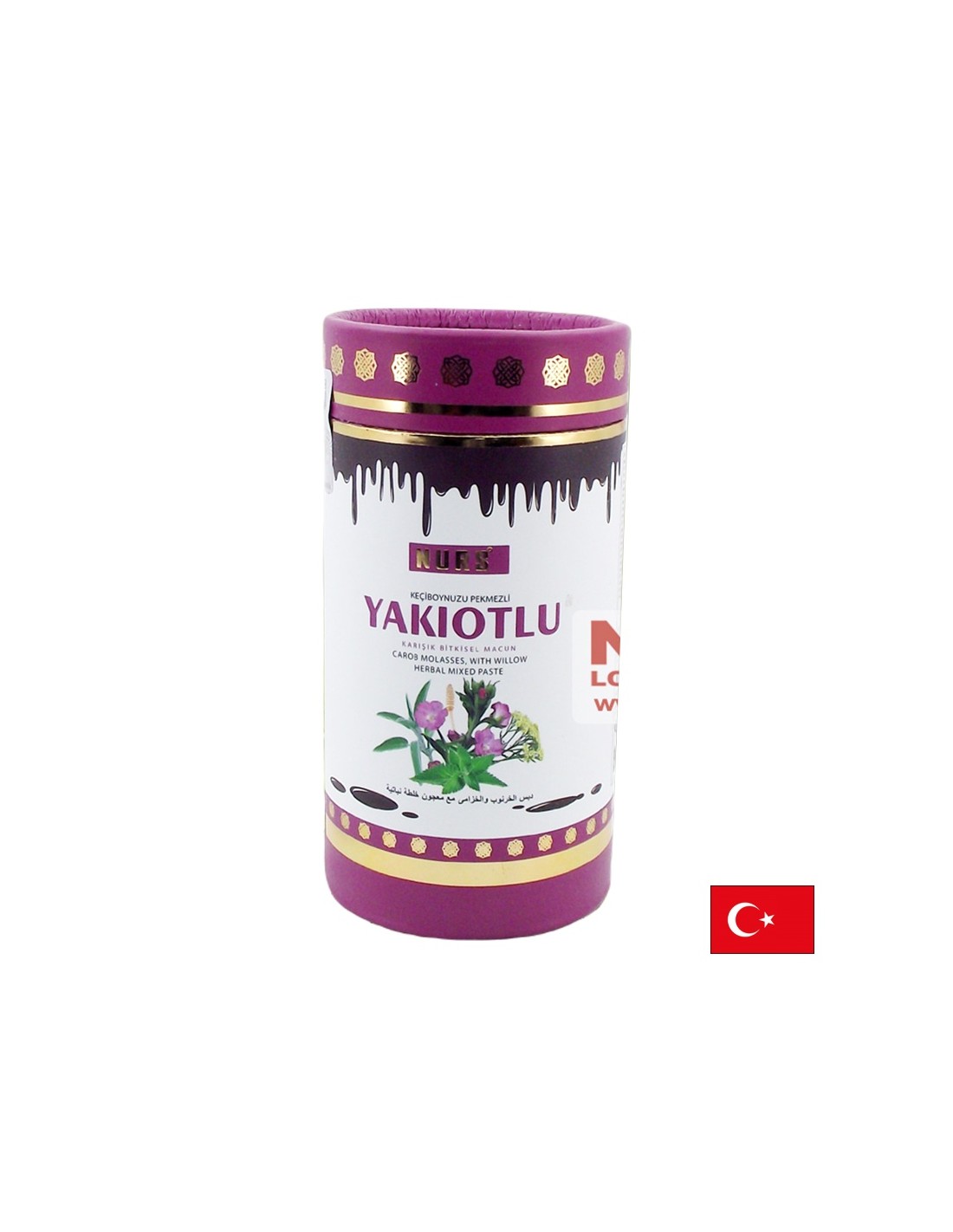 Bylinný petmez s karobom - gastritída, vred a kolitída, 400 g