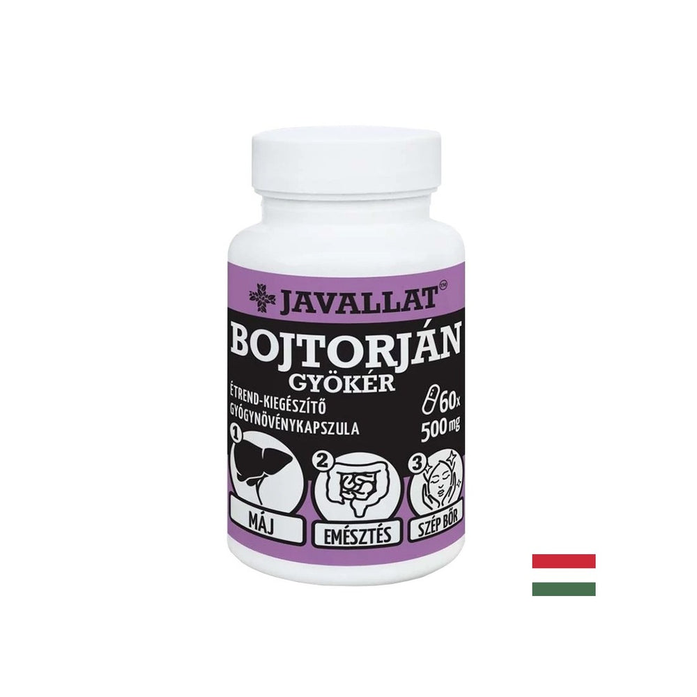 Gastrointestinálne zdravie - Agrimónia (list), 500 mg x 60 kapsúl