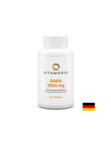 Stres a nespavosť - GABA (kyselina gama -aminobutylová), 1000 mg x 120 tabliet