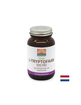 Stres a nespavosť - L-tryptofán, 500 mg x 60 kapsúl <tc>Mattisson Healthstyle</tc>