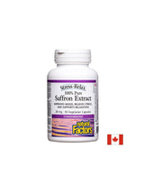 Stres a depresia - šafran (štandardizovaný extrakt), 28 mg x 30 V kapsuly <tc>Natural Factors</tc>