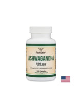 Ashwagandha - pre stres, únavu, úzkosť, 250 mg, 120 kapsúl počas 2 alebo 4 mesiacov príjmu