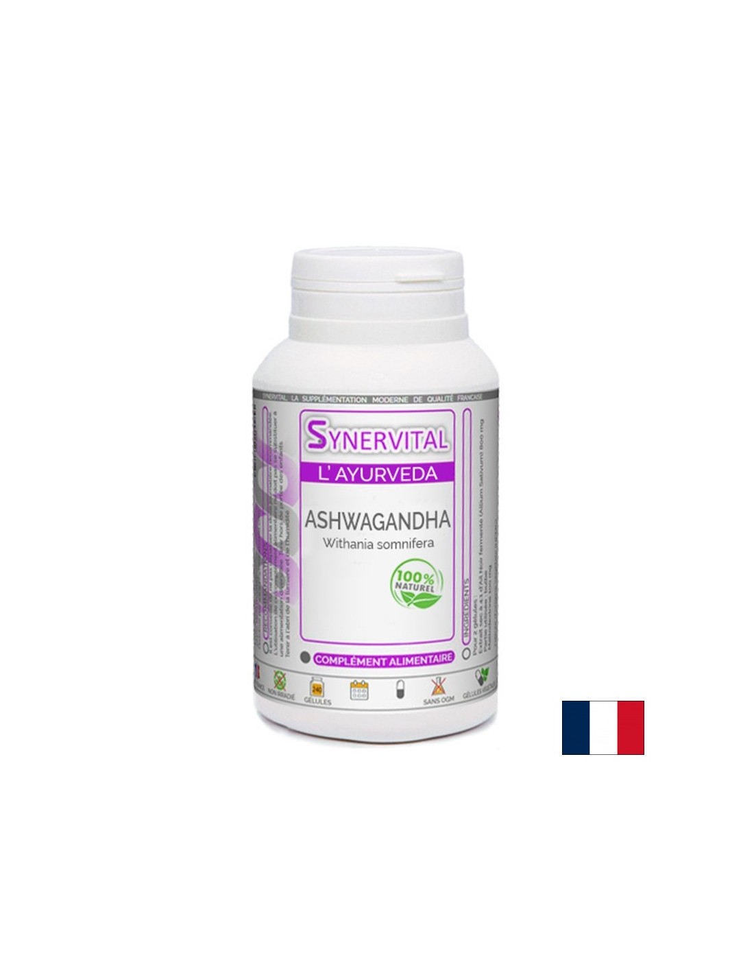 Stres a dobrá nálada - Ashwagandha, kapsuly 300 mg x 60