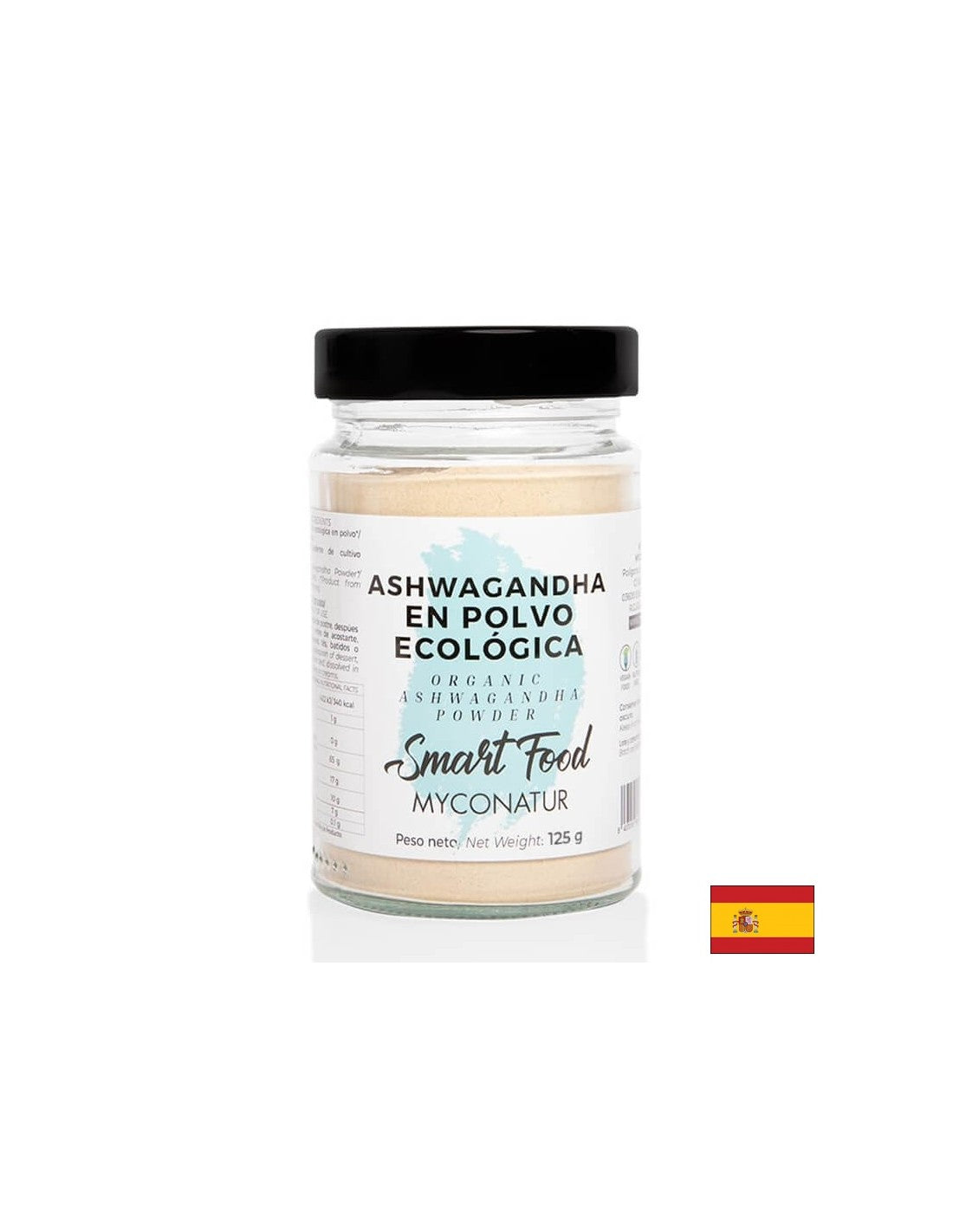 Ashwagandha en polvo, Bio - organický prášok Ashwagandha, 150 g <tc>Myconatur</tc>