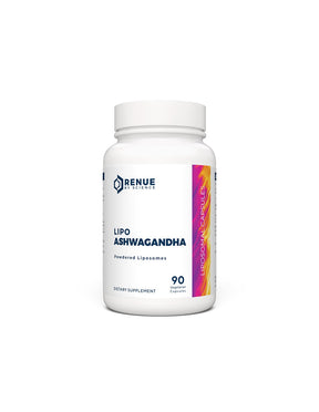 Stress and Good Mood - Ashwagandha (liposomal form), 200 mg x 90 capsules - Nutra Best Europe