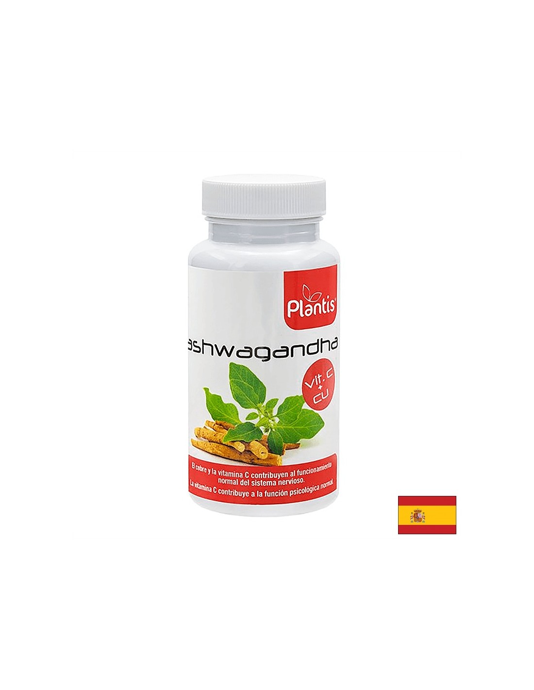 Stres a dobrá nálada - Ashwagandha s vitamínom C + Arte<tc>san</tc>napríklad Med