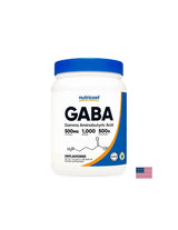 Stres a dobrá nálada - GABA (kyselina gama -aminobutylová), 500 g prášku
