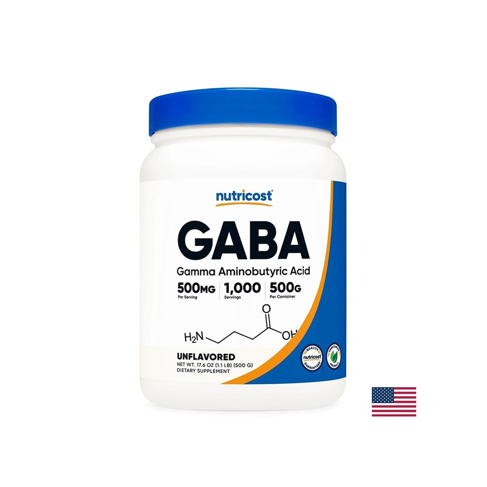 Stres a dobrá nálada - GABA (kyselina gama -aminobutylová), 500 g prášku