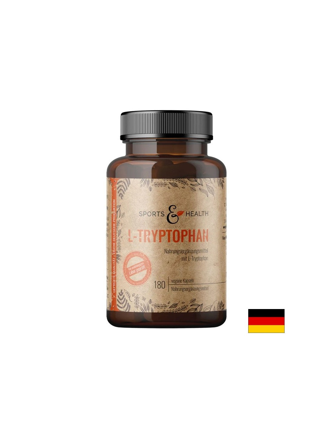 Stres a dobrá nálada - L -tryptofan, 500 mg x 180 kapsúl