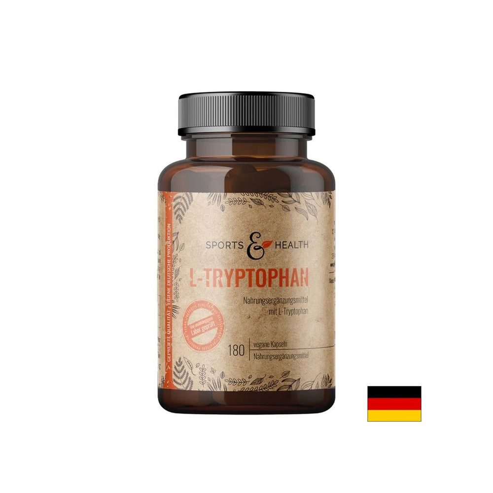 Stres a dobrá nálada - L -tryptofan, 500 mg x 180 kapsúl