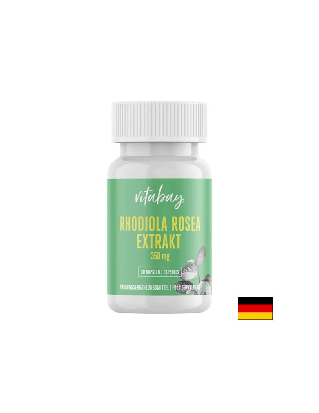 Stres a dobrá nálada - Zlatý koreň 350 mg, 30 kapsúl