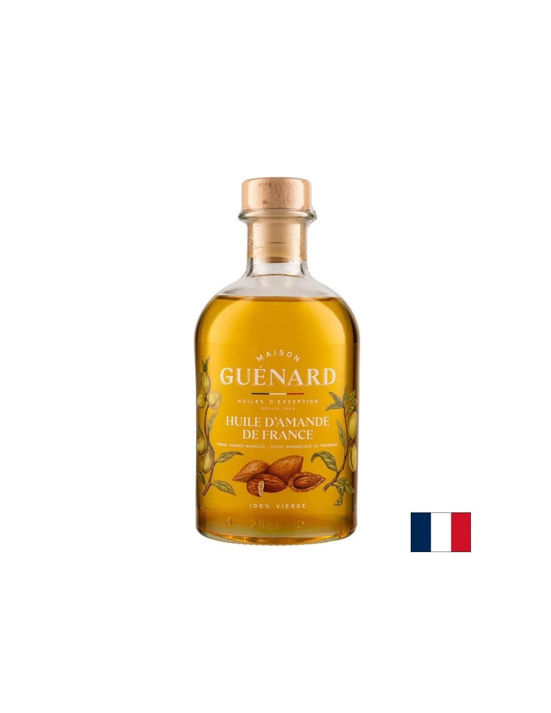 Studený mandľový olej (Francúzsko), 240 ml