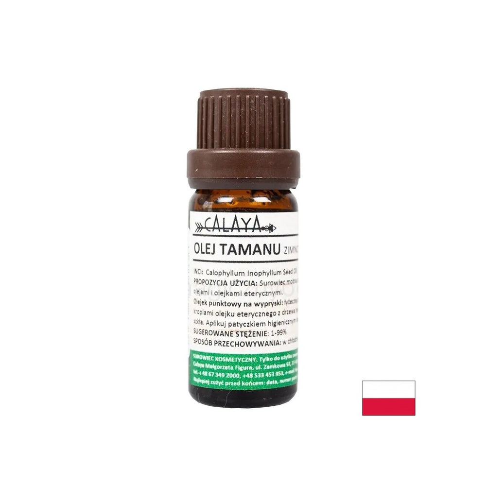 Studený lisovaný olej Tamanu, 100 ml