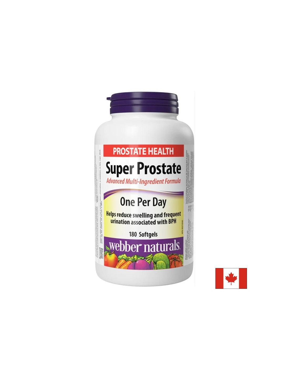 Super prostata pre mužov, 180 kapsúl softgel