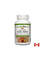 Garlicrich® Super Strength Granal + reishi / cesnak + kapsuly reishi x 120