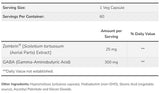 Calm & Focus with Zembrin® a GABA - 60 kapsúl