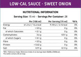 Nižšie kaly na kuchyňu Fit | Sladká cibuľa - 425 ml