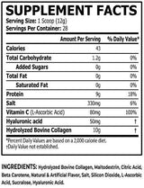 Kolagén s kyselinou hyalurónovou a vitamínom C - 336 gramov