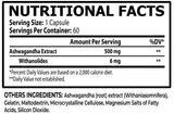 Ashwagandha 500 mg - 60 kapsúl