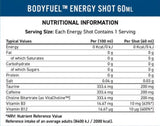 Energetické zábery tela - 12 x 60 ml