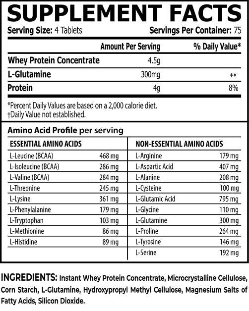 Amino 6000 1000 mg - 300 tabliet