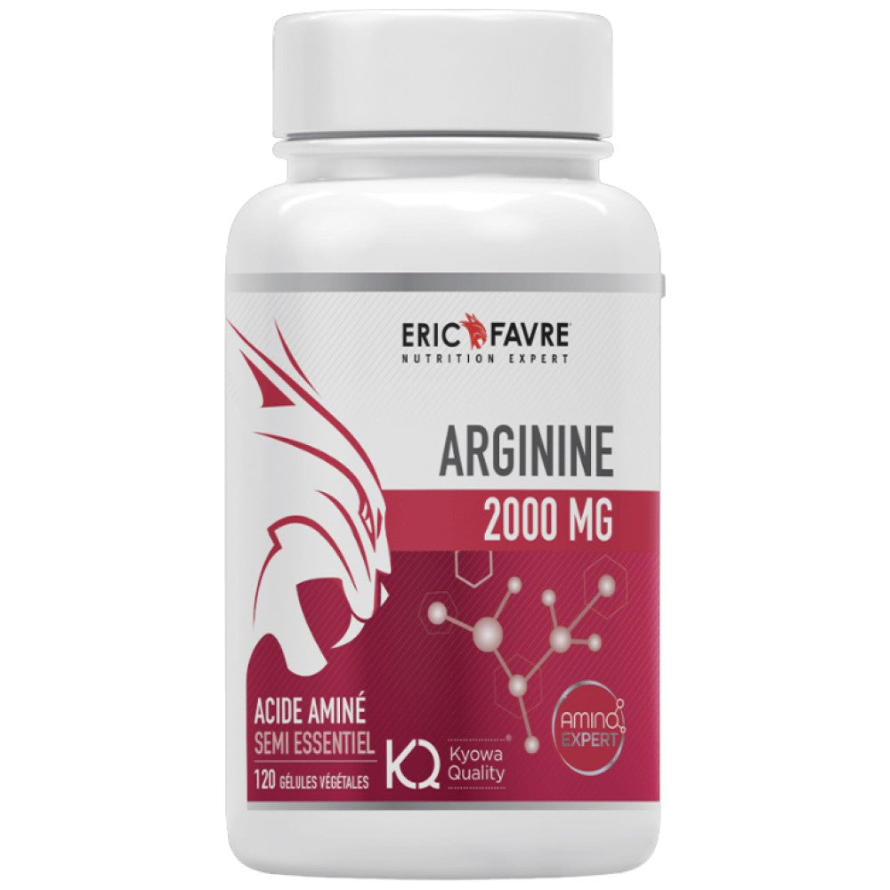 Arginine Kyowa® 2000 mg - 120 kapsúl