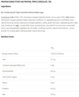 Soft Protein Cookie | s 8G kolagénom a bez pridaného cukru - 10 x 70 gramov