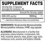 NMN | Nikotínamid mononukleotid 1000 mg 60 kapsúl