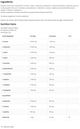 EAA / Essential Aminokyseliny - 200 gramov
