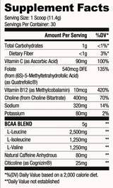 BCAA Focus | s kofeínom a cholínom 333 gramov