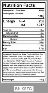 Talianska základňa Pizza Keto - 100 gramov