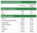 Vysoký proteínový tyč - lieskový orech - 18 x 55 gramov