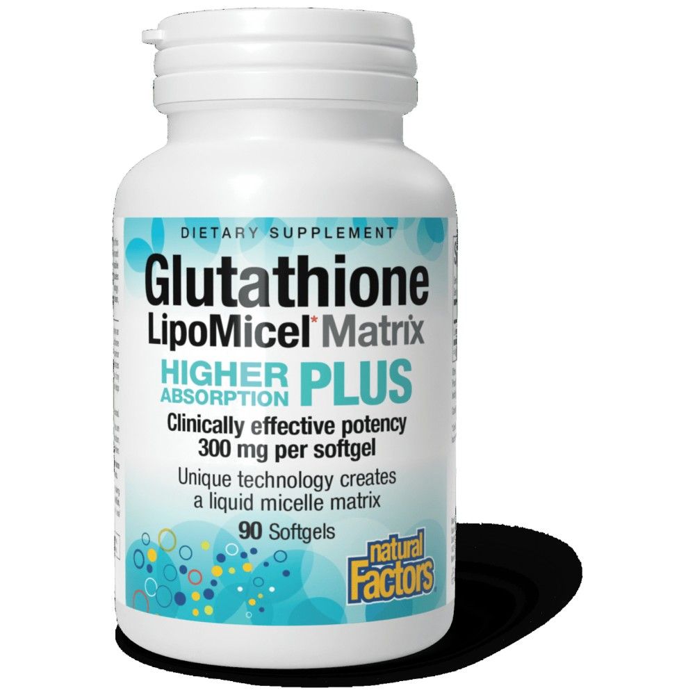 Glutatión lipomicel Matrix 300 mg - 90 gélových kapsúl